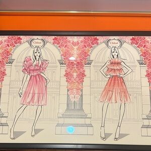 Chloé Fashion Illustration Art
